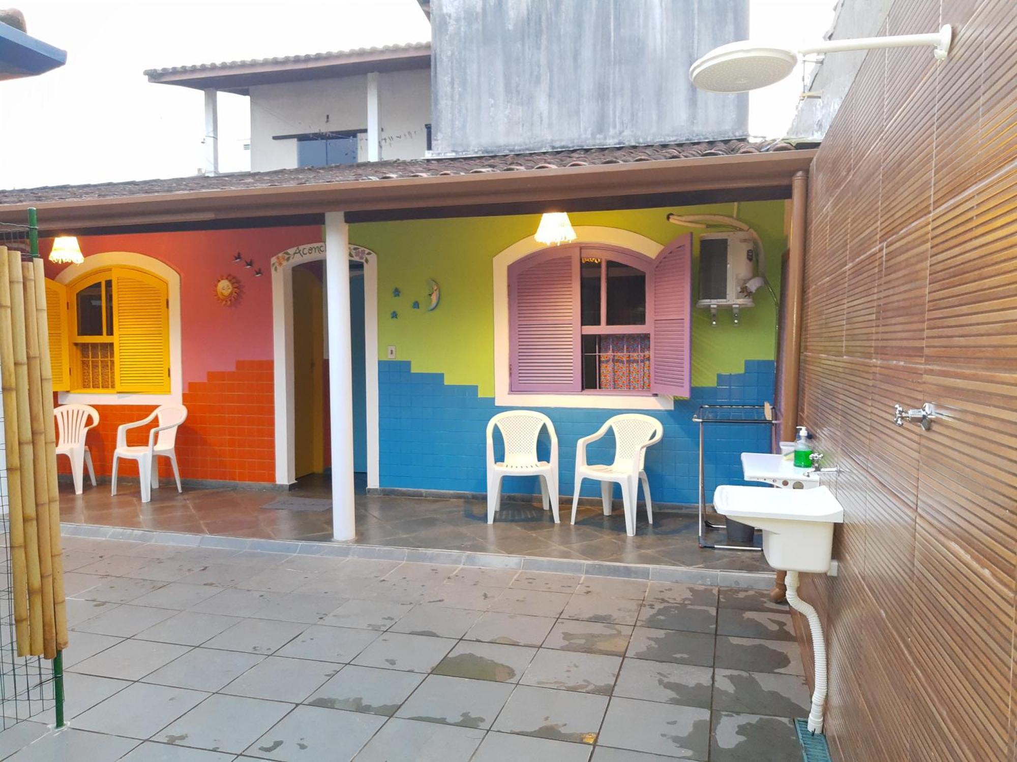 Aconchego Sol E Lua Otel Ubatuba Dış mekan fotoğraf